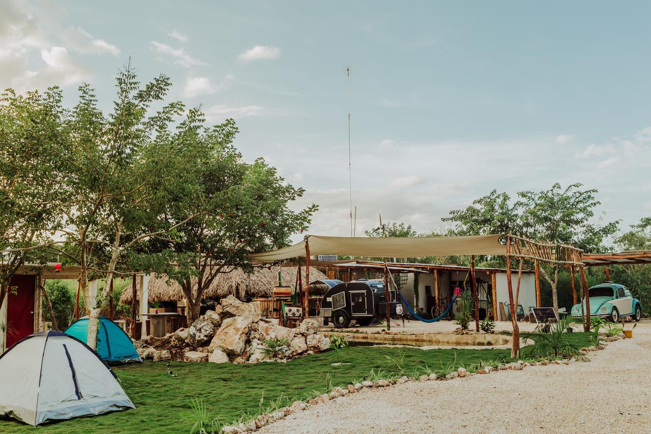 Eco Camping Valladolid Valladolid  Exterior photo