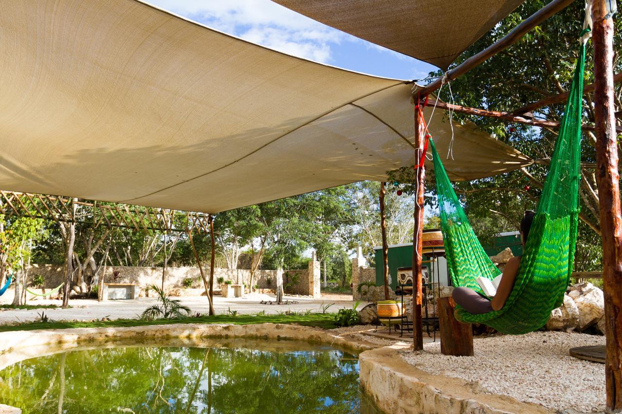 Eco Camping Valladolid Valladolid  Exterior photo
