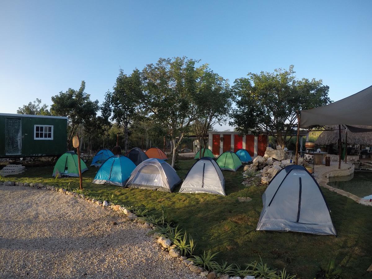 Eco Camping Valladolid Valladolid  Exterior photo